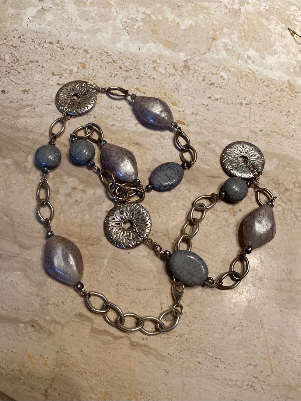 FREE PREMIER DESIGNS Long Necklace